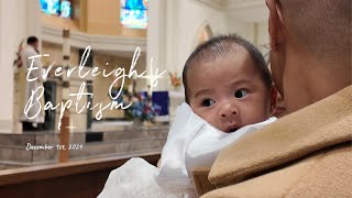 Everleigh's Baptism β€