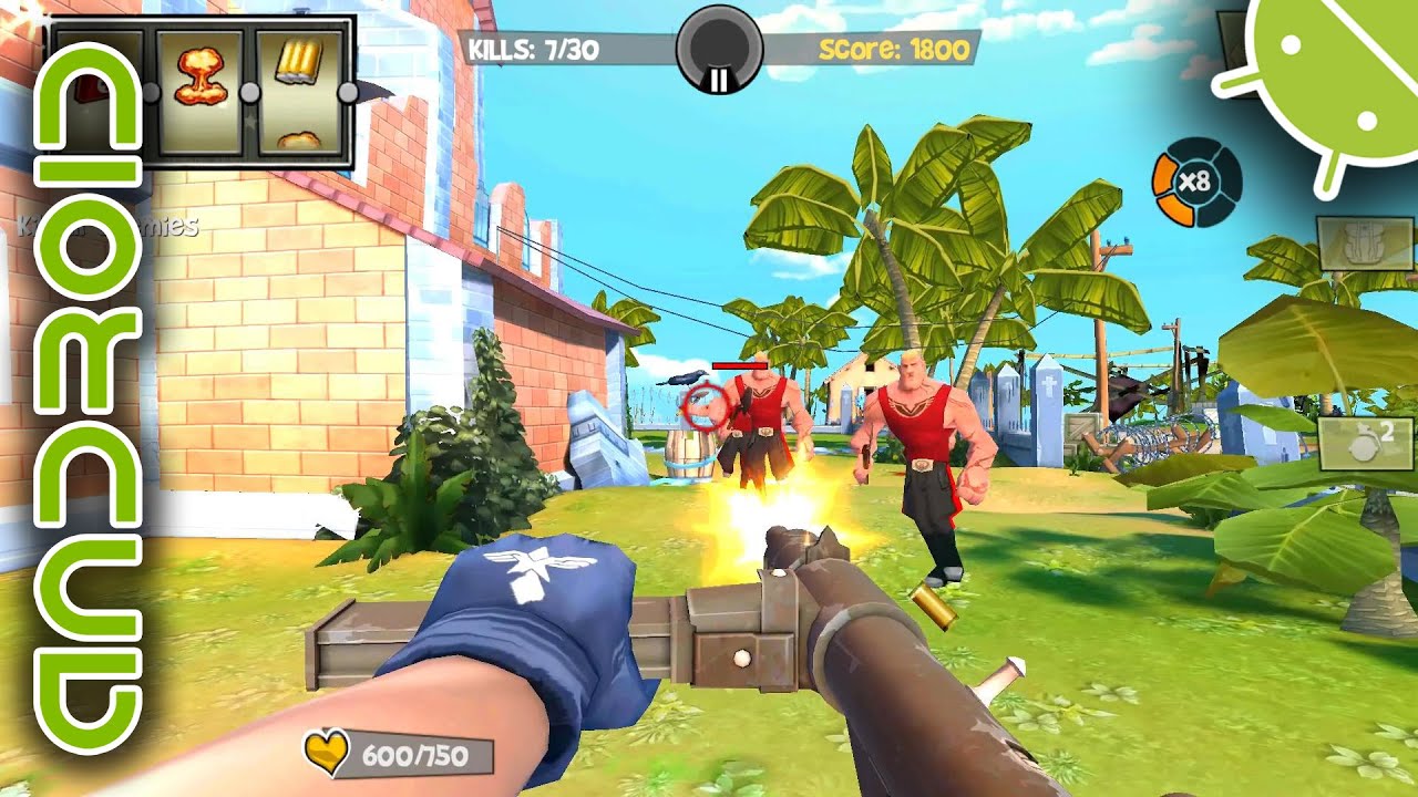 Blitz Brigade Online [60 FPS] Blitz Brigade Training Stage 1,