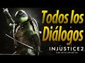 Injustice 2 | Español Latino | Todos los Diálogos | Leonardo | PS4 |