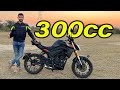 Keeway K300N Full Review l Top Speed l Mileage 🔥