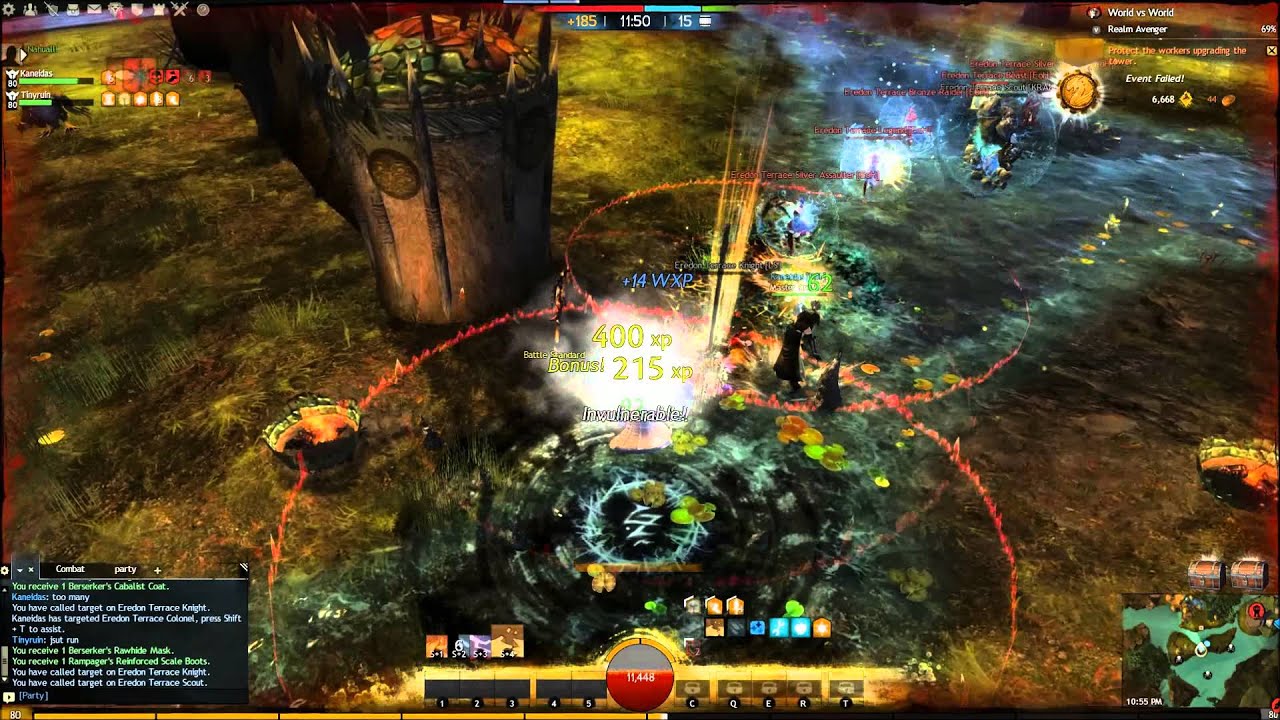 GW2 [Kill] vs Eredon Terrace outnumbered EB