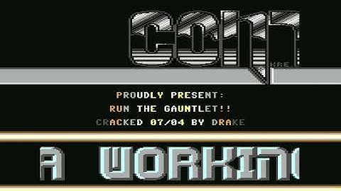 Contex (CTX) Intro 05 !  Commodore 64 (C64)