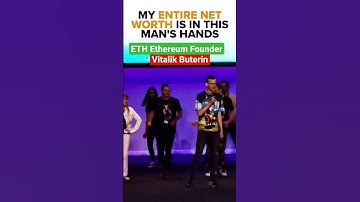 Ethereum ETH founder Vitalik Buterin Singing Song #ethereum #ethereummerge ETH Ethereum Merge