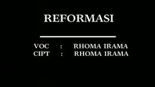 Rhoma Irama - Reformasi (Stereo |  )