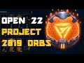 Lol  open 22 project 2019 orbs  11 hextech chests