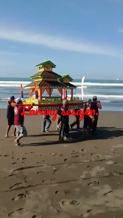 #larung sesajen ,PPC.laut Cilacap.#shortsviral