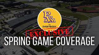 PV vs Everybody at the 2026 Prairie View A&M Spring Game