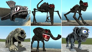 All Zoonomaly Monsters vs All Poppy Playtime 3 vs Roblox Innyume Smiley's Family In Garry's Mod!#2