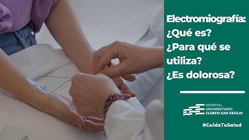 Electromiografía (EMG): ¿Qué es? ¿Para qué sirve? ¿Duele? - #CuidaTuSalud