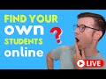 10 tips on how to find students to tutor online going solo as an online teacher