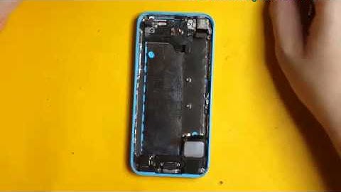 iPhone 5c Repair - Back Camera Removal