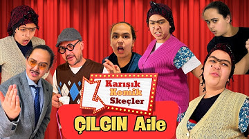 Çılgın Aile | En Komik Skeçler Derlemesi 😂 Aile İçi Mizah, Kahkaha Garantili!