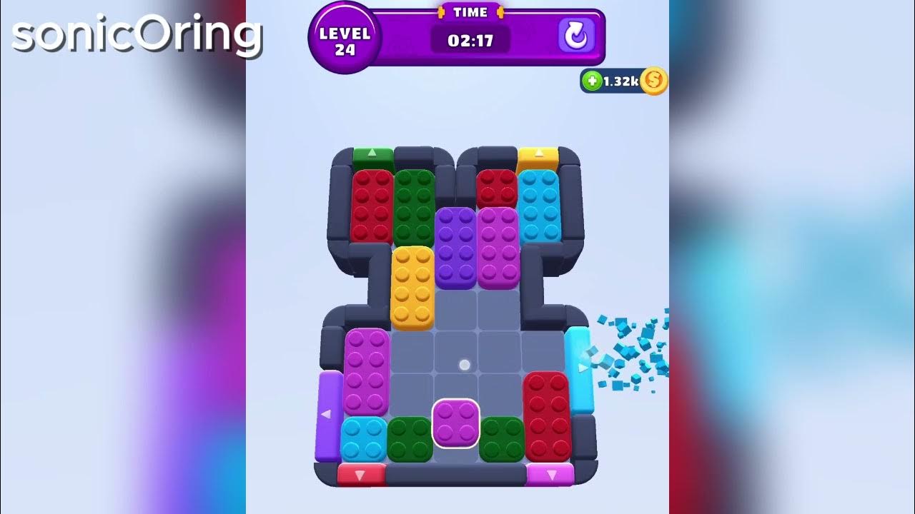Прохождение игры color block jam все уровни. Прохождение игры color block jam все уровни