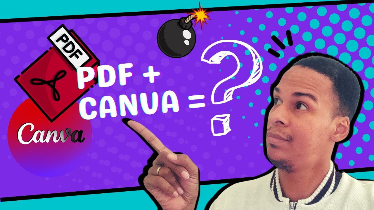 Comment modifier un pdf en ligne avec canva - pas à pas et facilement ...
