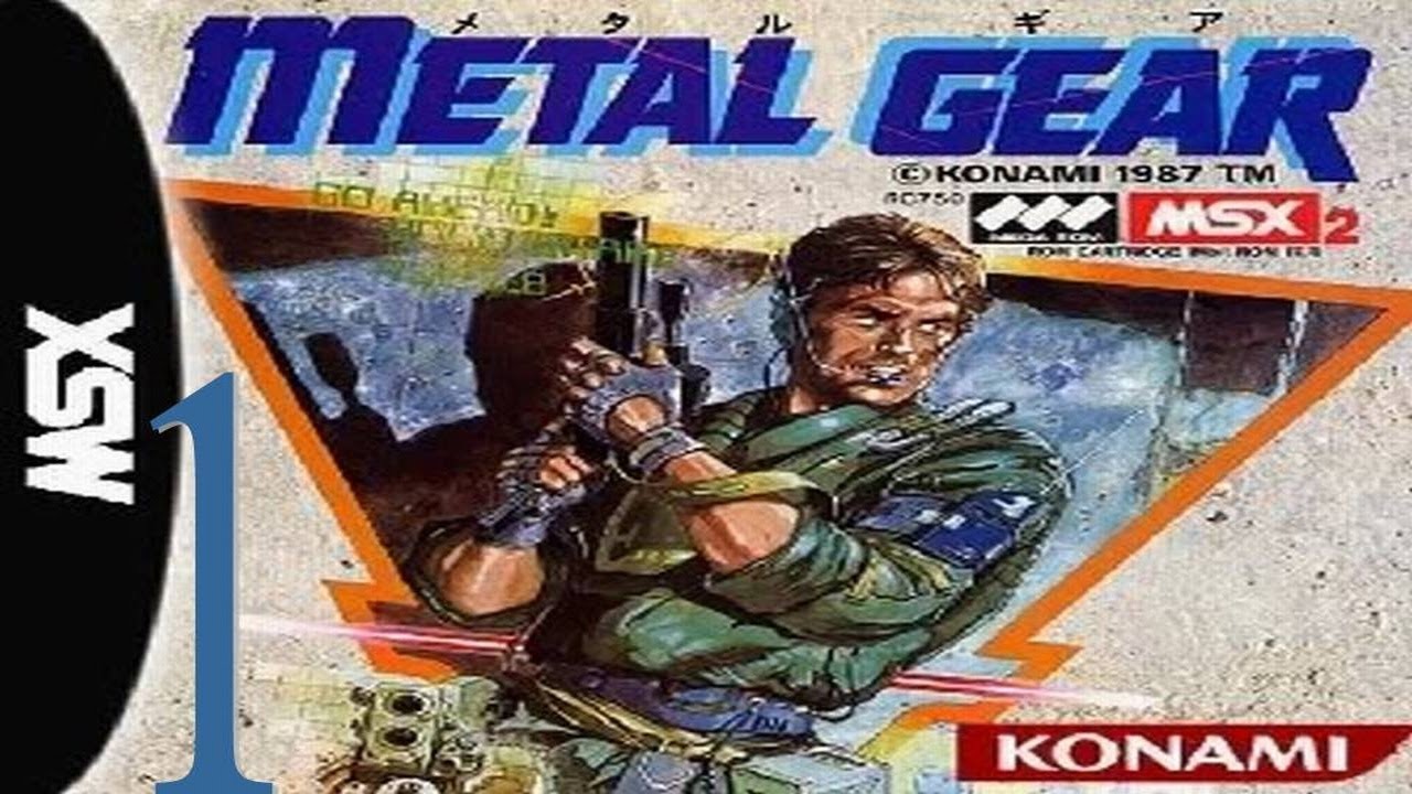 MSX Metal Gear Parte 1 YouTube msx-metal-gear-parte-1-youtube