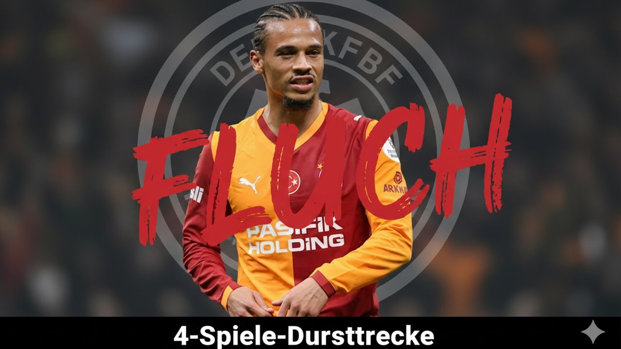 🚨 SCHOCK: Sanés 4-Spiele-Fluch! Vom Nagelsmann-Star zum Sorgenkind bei Gala.