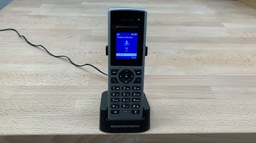 Check Voicemail on a Grandstream DP722