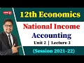 National Income Accounting | Lecture 3 | Economics Class 12 Chapter 2