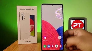 How to enable Flashlight for Notification in Samsung Galaxy A52s 5G