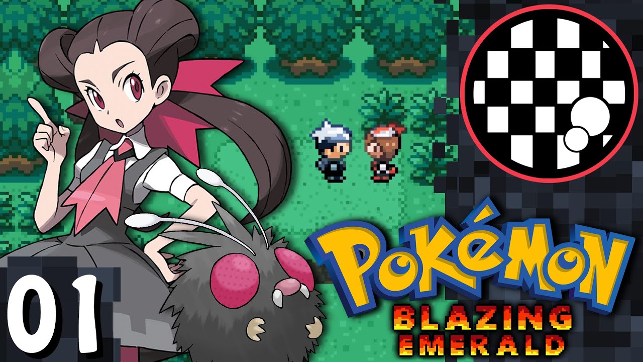 Pokemon Blazing Emerald Wiki