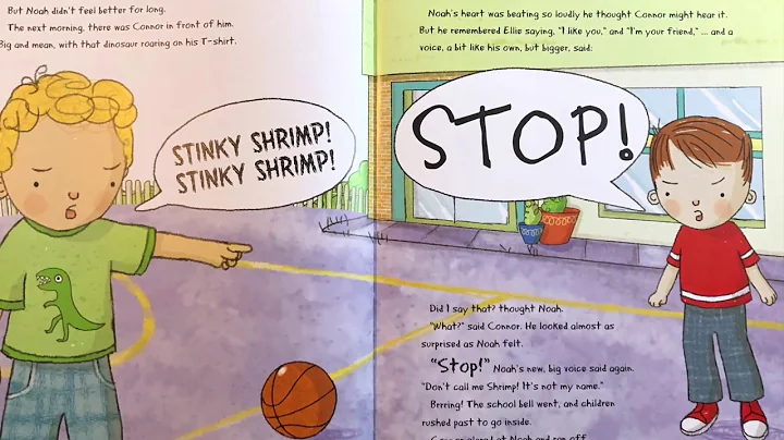 The BULLY and the Shrimp by Catherine Allison & Il...