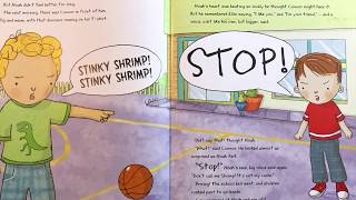 The Bully And The Shrimp By Catherine Allison Illustrated By Kim Geyer