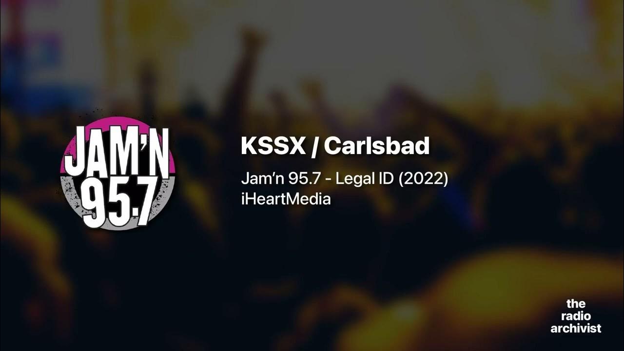Jam n 95 7 legal id 12 23 2022 kssx fm carlsbad ca youtube