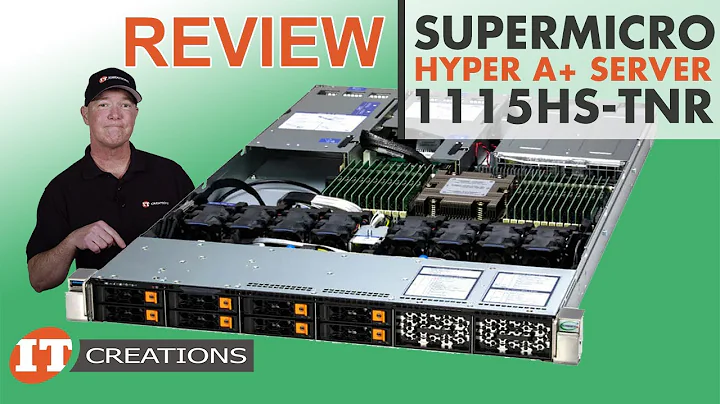 REVIEW Supermicro Hyper A+ Server 1115HS-TNR | IT Creations