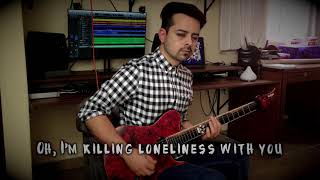 Him   Killing Loneliness Instrumental Cover + Lyrics (karaoke)