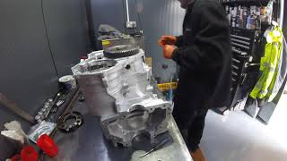 Assembly of automatic transmission 62te Chrysler Dodge Сборка АКПП 62te Chrysler Dodge