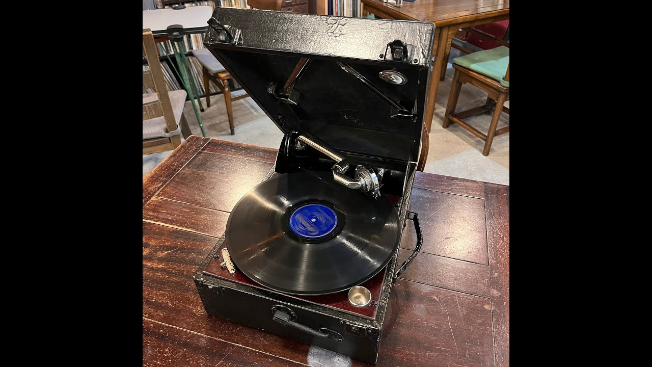 かふぇ あたらくしあ 販売 国産ポータブル型蓄音機 日本コロムビア