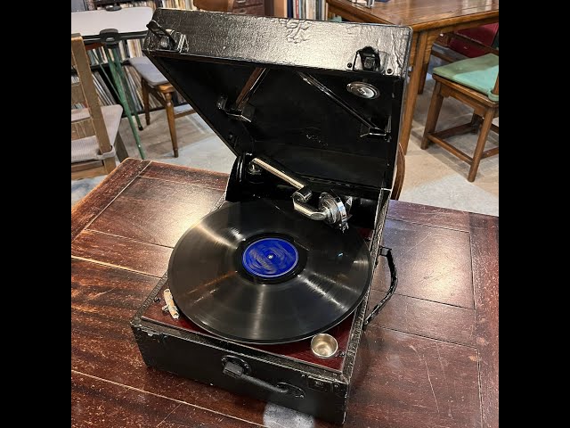 かふぇ あたらくしあ 販売 国産ポータブル型蓄音機 日本コロムビア