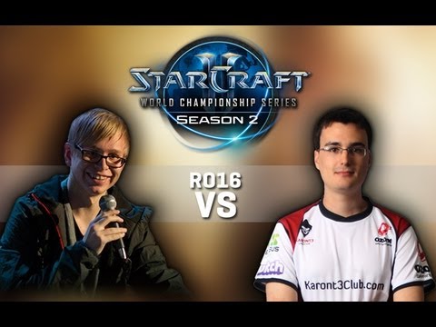 Welmu vs. LucifroN - Group B Ro16 - WCS Europe Season 2 - StarCraft 2