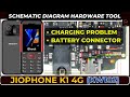 Jiophone K1 KW102 charging not working | battery connector ways | Schematic Diagram | DMR SOLUTION