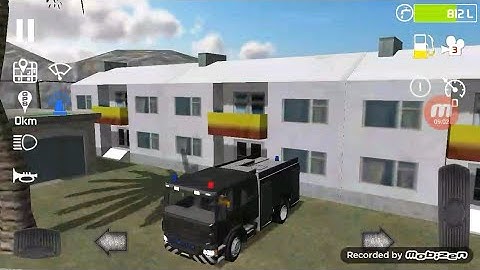 Fire Engine Simulator Android Gameplay: Part 3 (Android) 4K