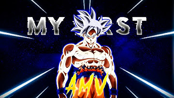 MY FIRST AMV EDIT 🥲 • PANKAZ