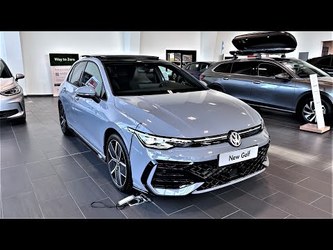 NEW 2024 Volkswagen Golf F 8 R-Line Facelift Full View Interior and Exterior