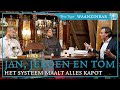 Het systeem maalt alles kapot