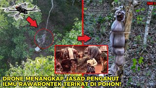 LARI JIKA MENUMUKAN POCONG TERIKAT DI POHON! NYAWA KALIAN TERANC4M! Part 3