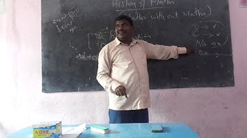 PMA Internship Programme 2017 Professor Ravikumar Lecture One