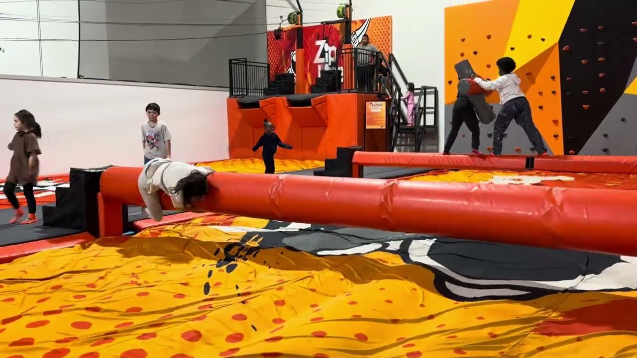 Celebrating Tyty 7th Birthday at Big Air Trampoline Polaris 12/31/2025 