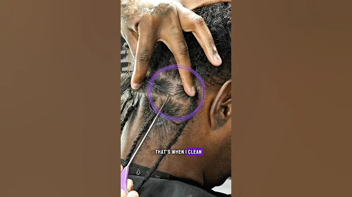 Loc Retwist Tutorial #locs #retwist #dreads #dreadlocks #loctician #loctips #tutorial