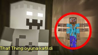 TÜRK MİNECRAFT EFSANESİ VE BİLİNMEYEN SIRRI 😨 *that thing*