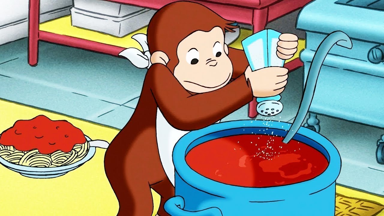 Curious George 🐵Candy Counter 🐵Full Episode 🐵 HD 🐵 Cartoons For Children