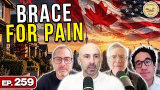 Could the US Sanction Canadian Banks Next w/Guest Ben Rabidoux | The Loonie Hour Episode 259