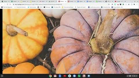 Google Drawing Mosaic Demonstration