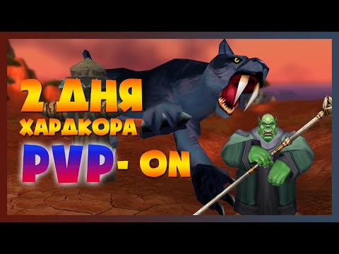 2 дня хардкора с PVP режимом на Turtle Wow Classic hardcore