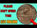 US Five Cent Coin | Pluribus Unum Jefferson Nickel Value