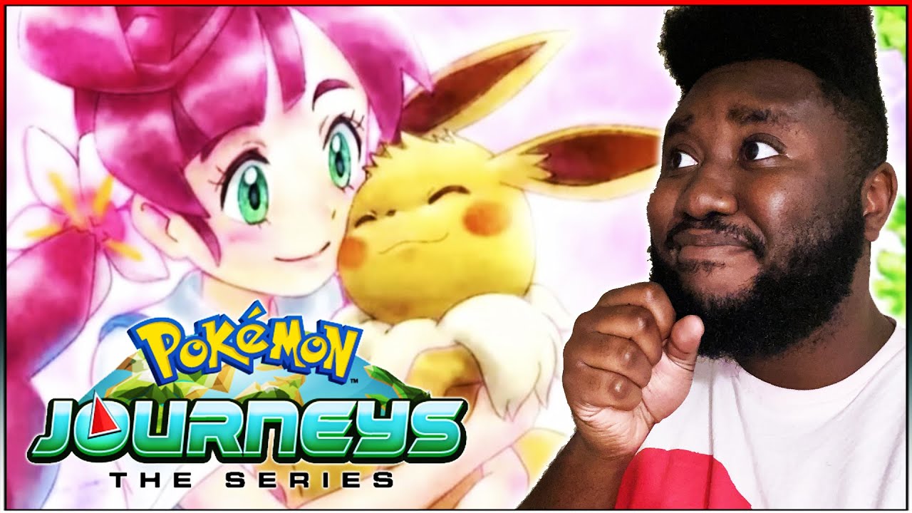 CHLOE CATCHES PARTNER EEVEE! | Pokemon Journeys Episode 49 LIVE REACTION!