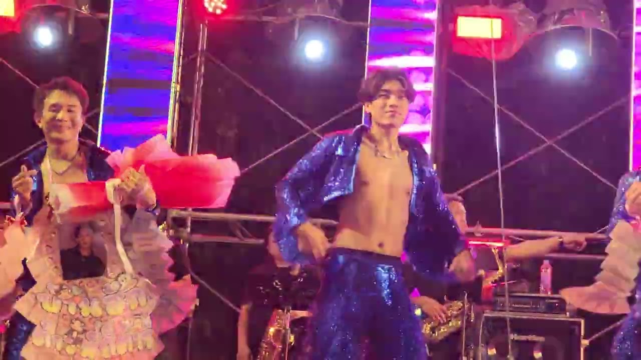 อ้าวบัดนี้ - กล้วย เปรมกมล & #โตเกียวมิวสิค วัดโคกขาม #สมุทรสาคร